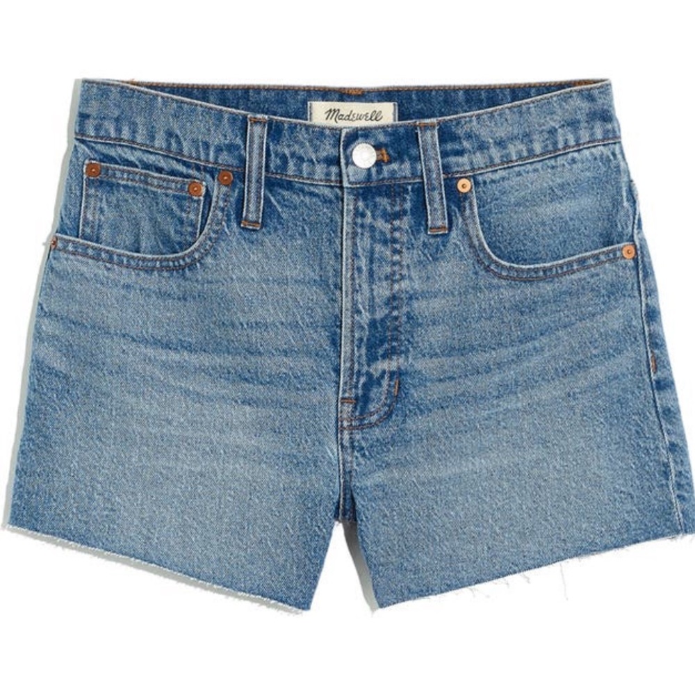Madewell The Perfect Jean Short